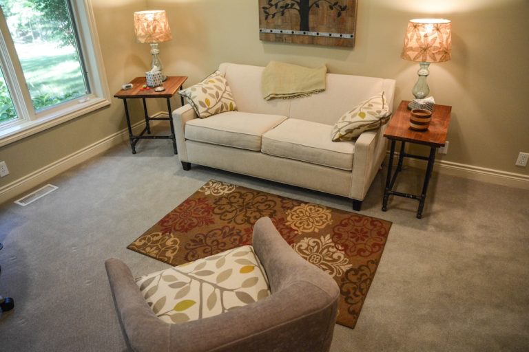 small room for counseling